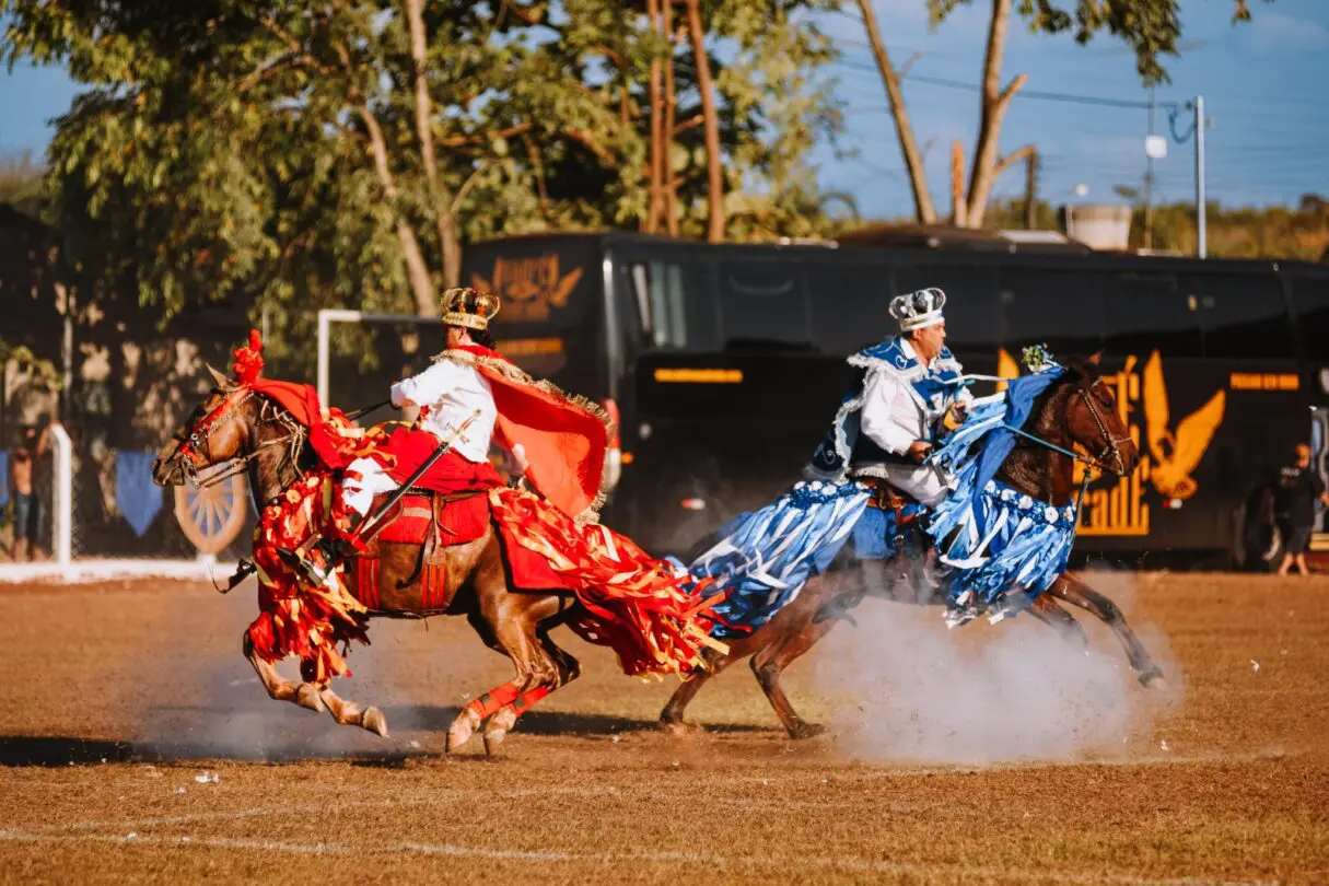 Encenação das Cavalhadas