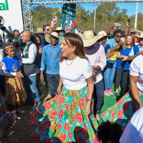 Gracinha Caiado na abertura do Goiás Social