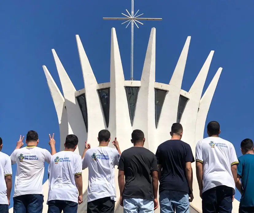 Jovens do socioeducativo em Brasília