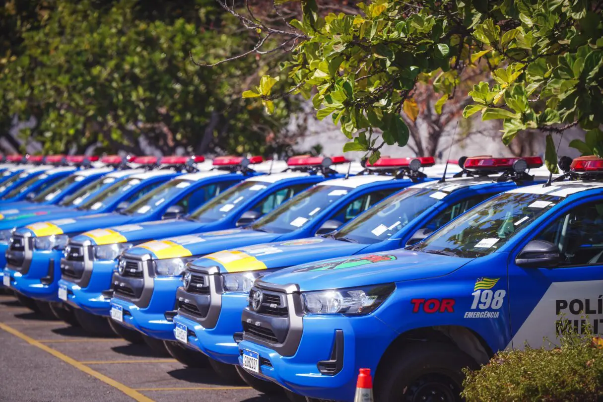 Novas viaturas do Comando de Policiamento Rodoviário_Secom