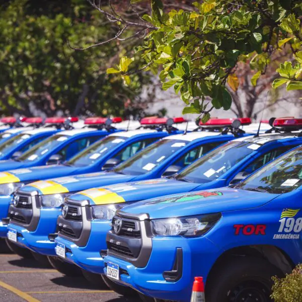 Novas viaturas do Comando de Policiamento Rodoviário_Secom