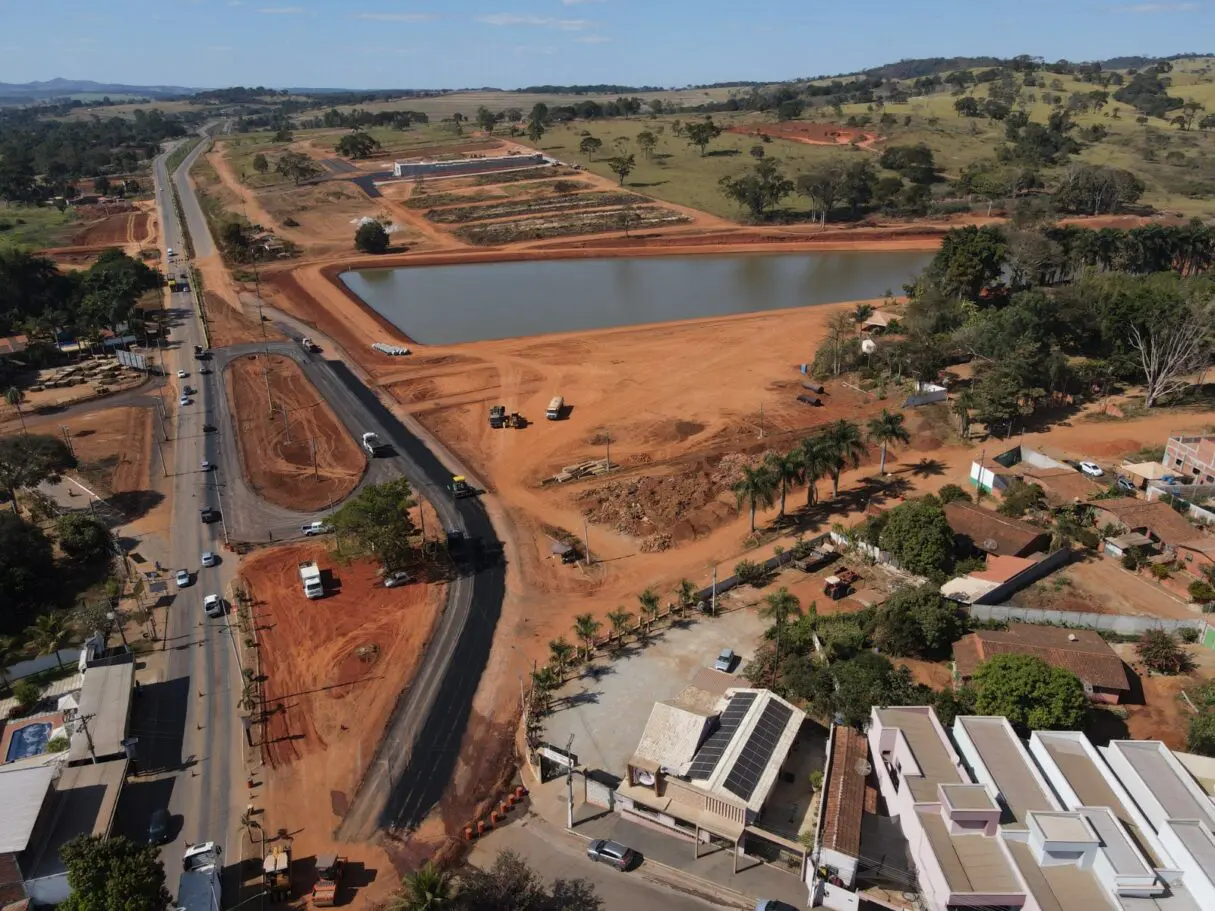 Goinfra atinge 90% de execução das obras de acesso a Itauçu, na GO-070