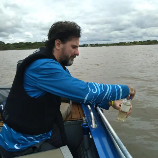 pesquisa no rio Araguaia