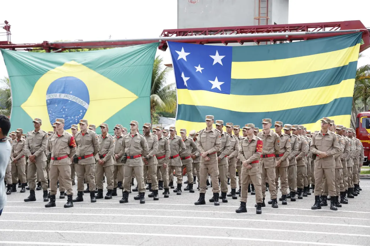 Novos servidores foram aprovados em concurso público realizado em 2022, sendo 40 cadetes e 262 soldados de segunda classe