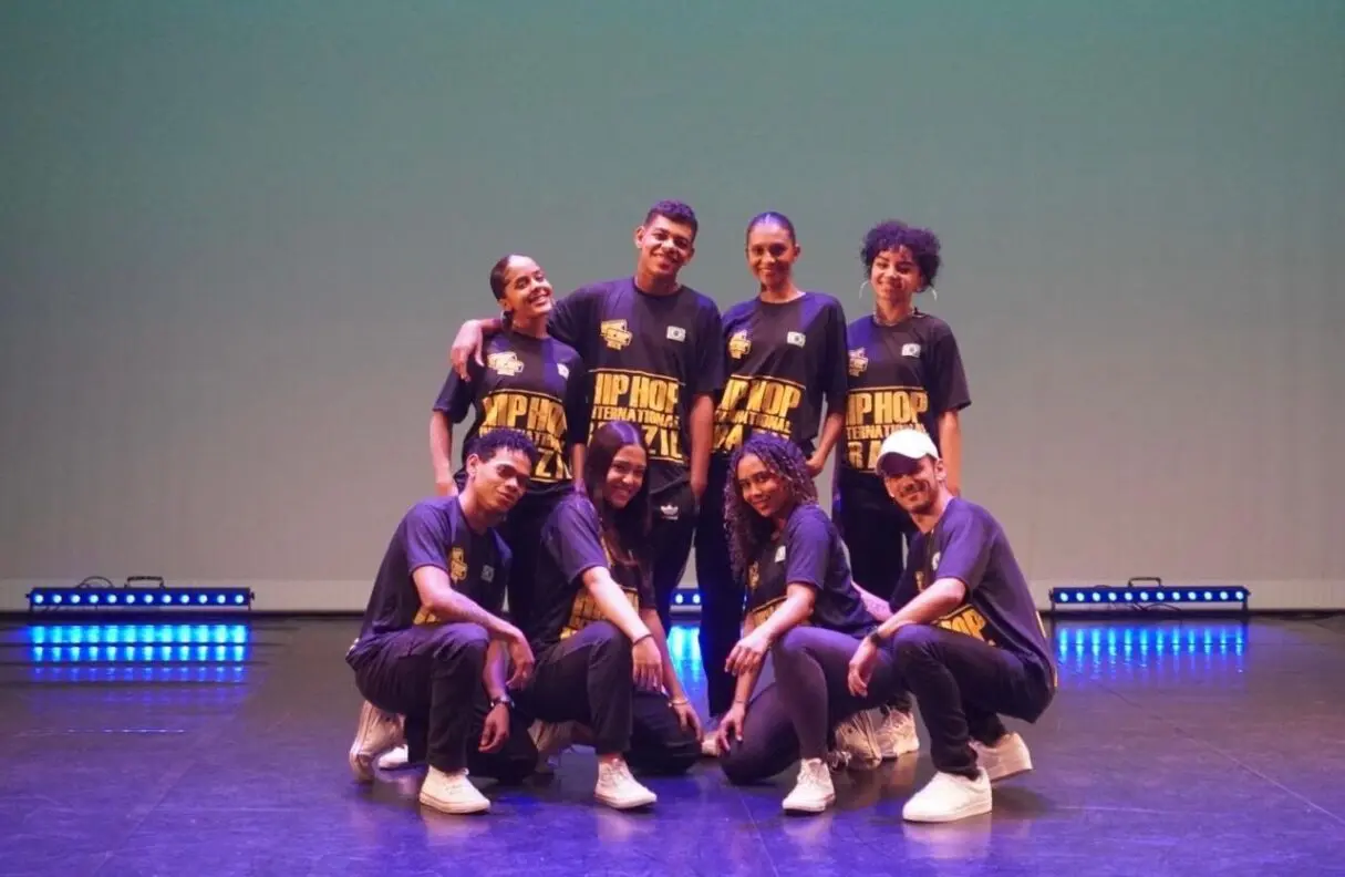 Alunos do Basileu França representam o Brasil no Mundial de Hip Hop