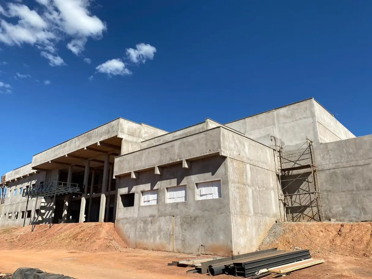 Obras do Hospital Estadual de Formosa vão triplicar atendimento