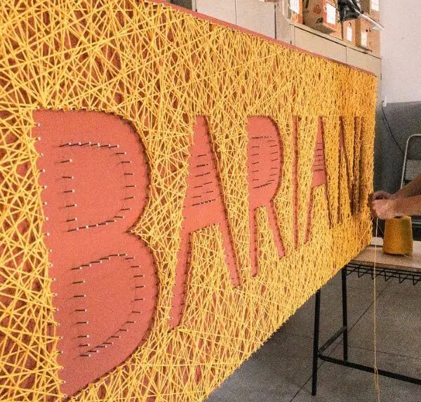 Painel do concurso literário Bariani Ortêncio