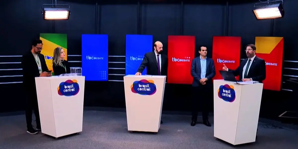 Debate com candidatos à Prefeitura de Goiânia na TV Brasil Central e rádios Brasil Central AM e RBC FM será realizado na próxima segunda-feira (19/08), às 20 horas