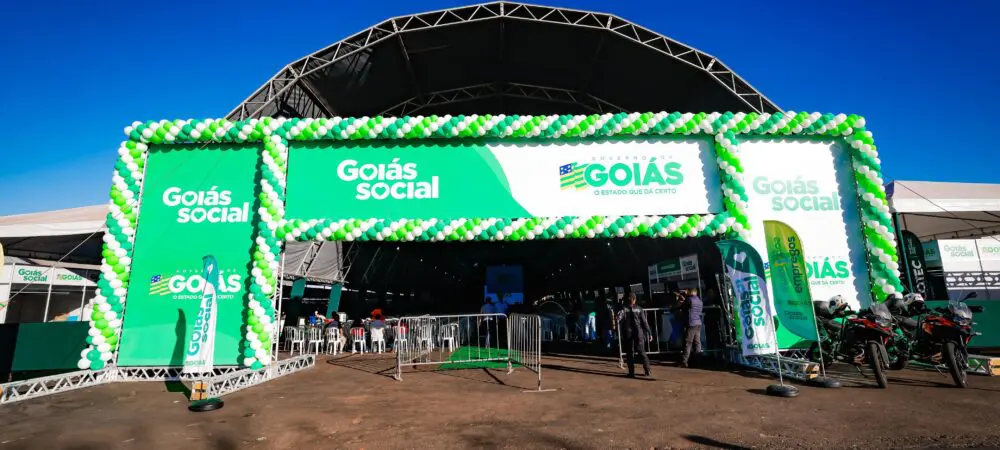 Estrutura do Goiás Social em Goiânia