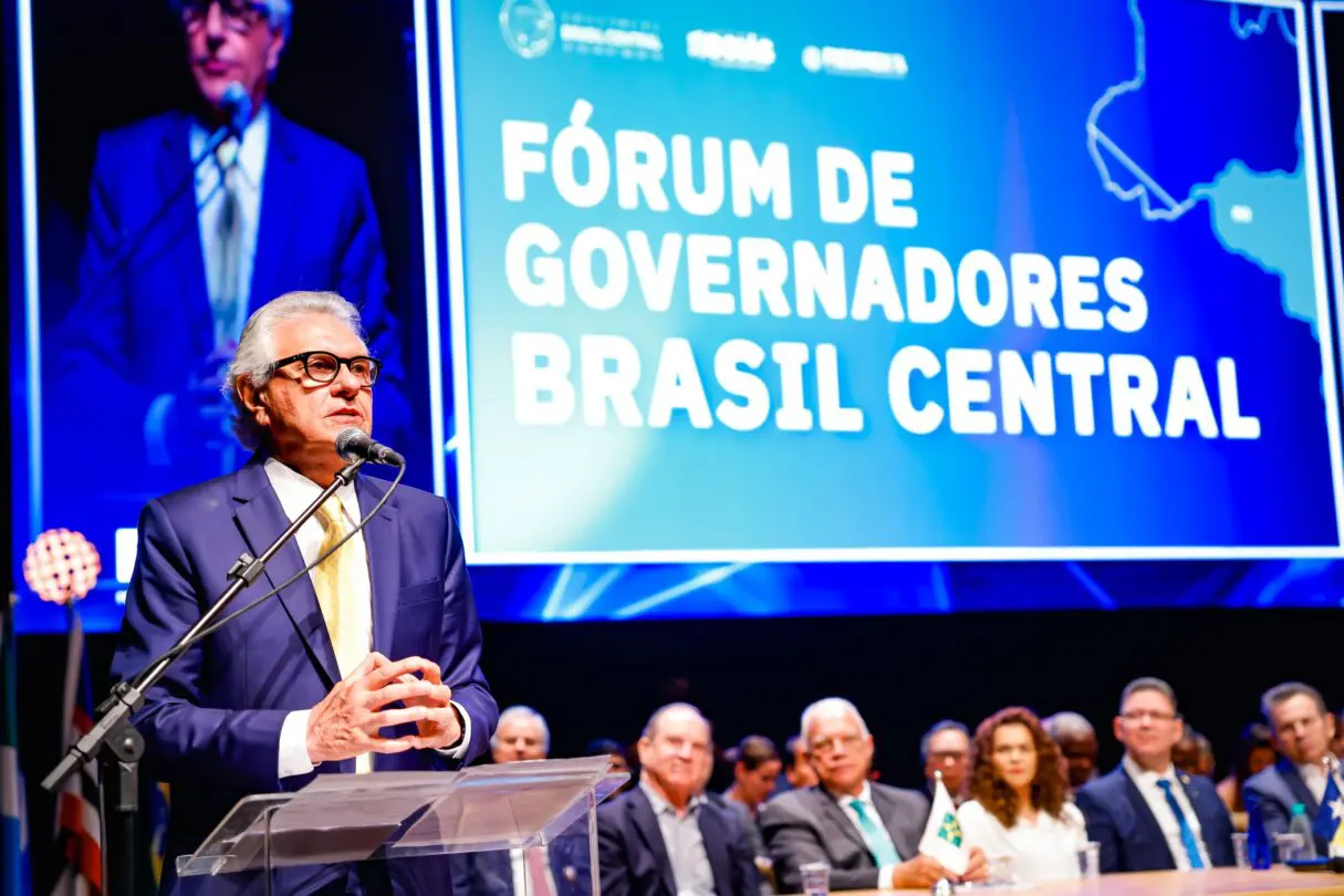 Caiado no Fórum de Governadores