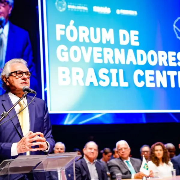 Caiado no Fórum de Governadores