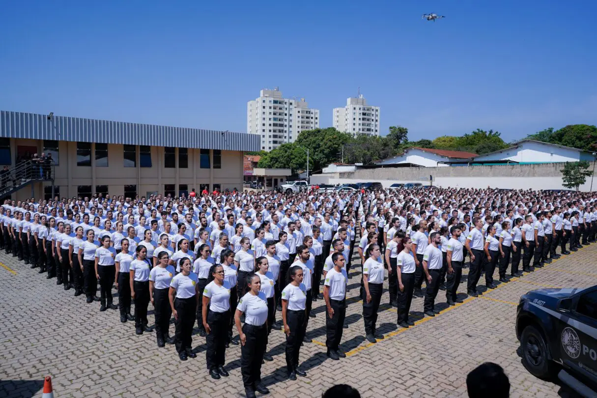 Governo promove mais de 500 policiais civis