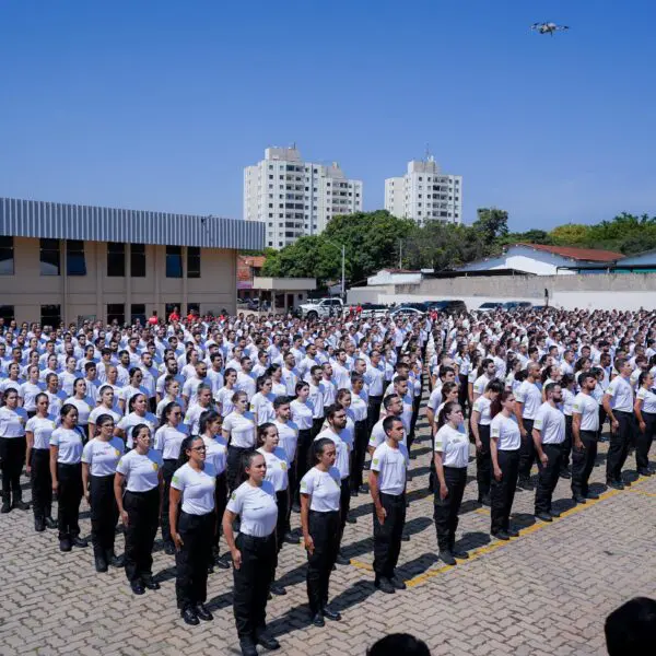 Governo promove mais de 500 policiais civis
