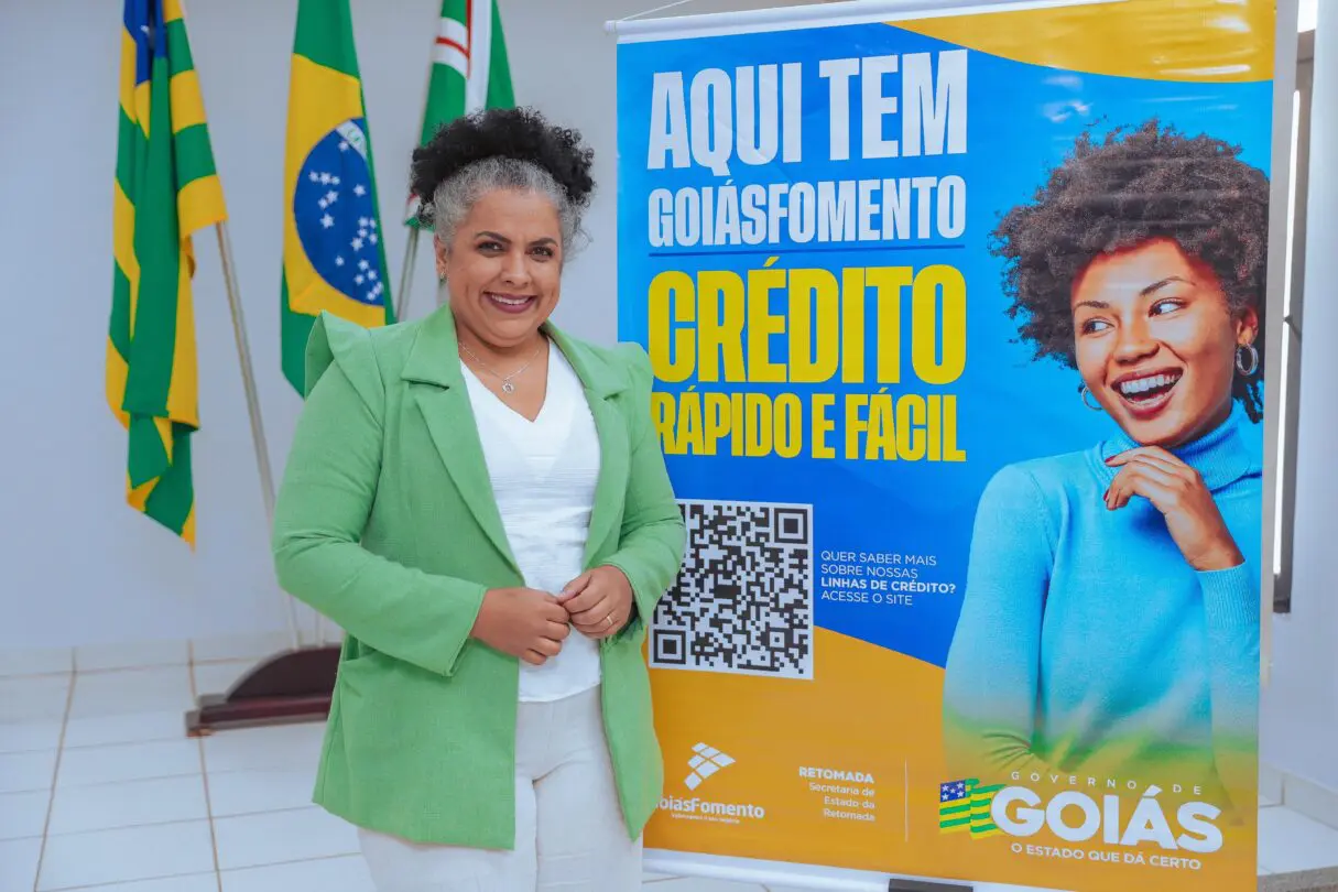 Correspondentes de crédito da GoiásFomento