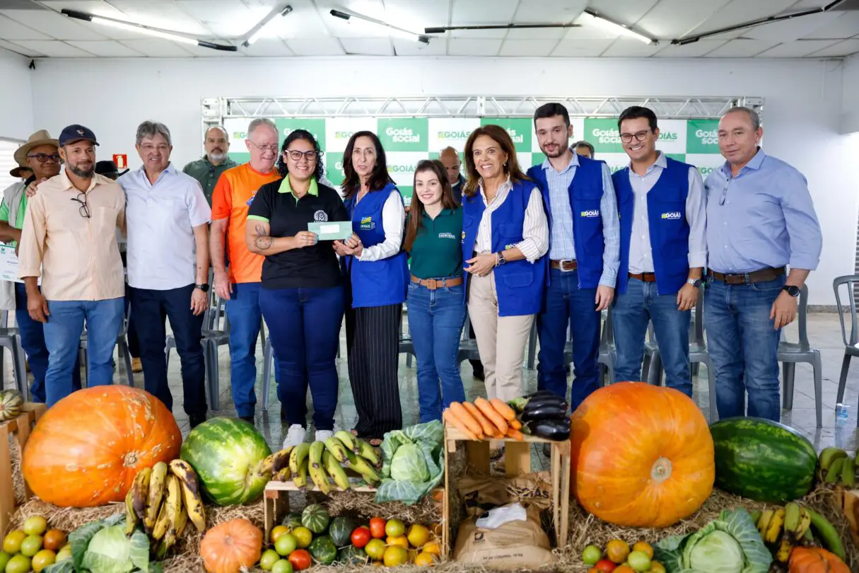 Em Rio Verde, Gracinha lança Programa de Aquisição de Alimentos Goiás 2024