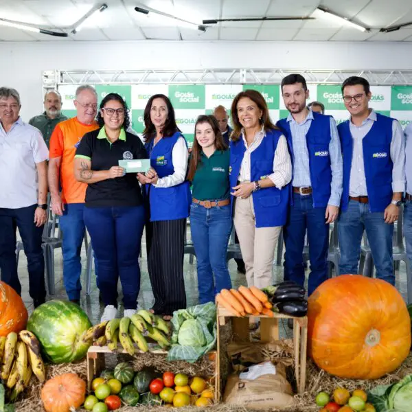 Em Rio Verde, Gracinha lança Programa de Aquisição de Alimentos Goiás 2024