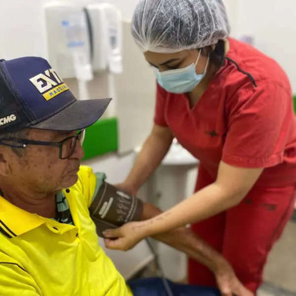 Atendimento ambulatorial no Hospital de Formosa