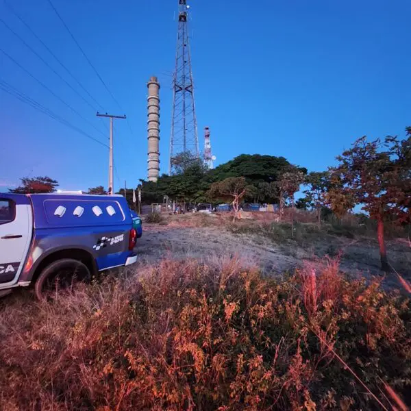 Estado inicia plano de recuperação do Morro da Serrinha Foto SGC