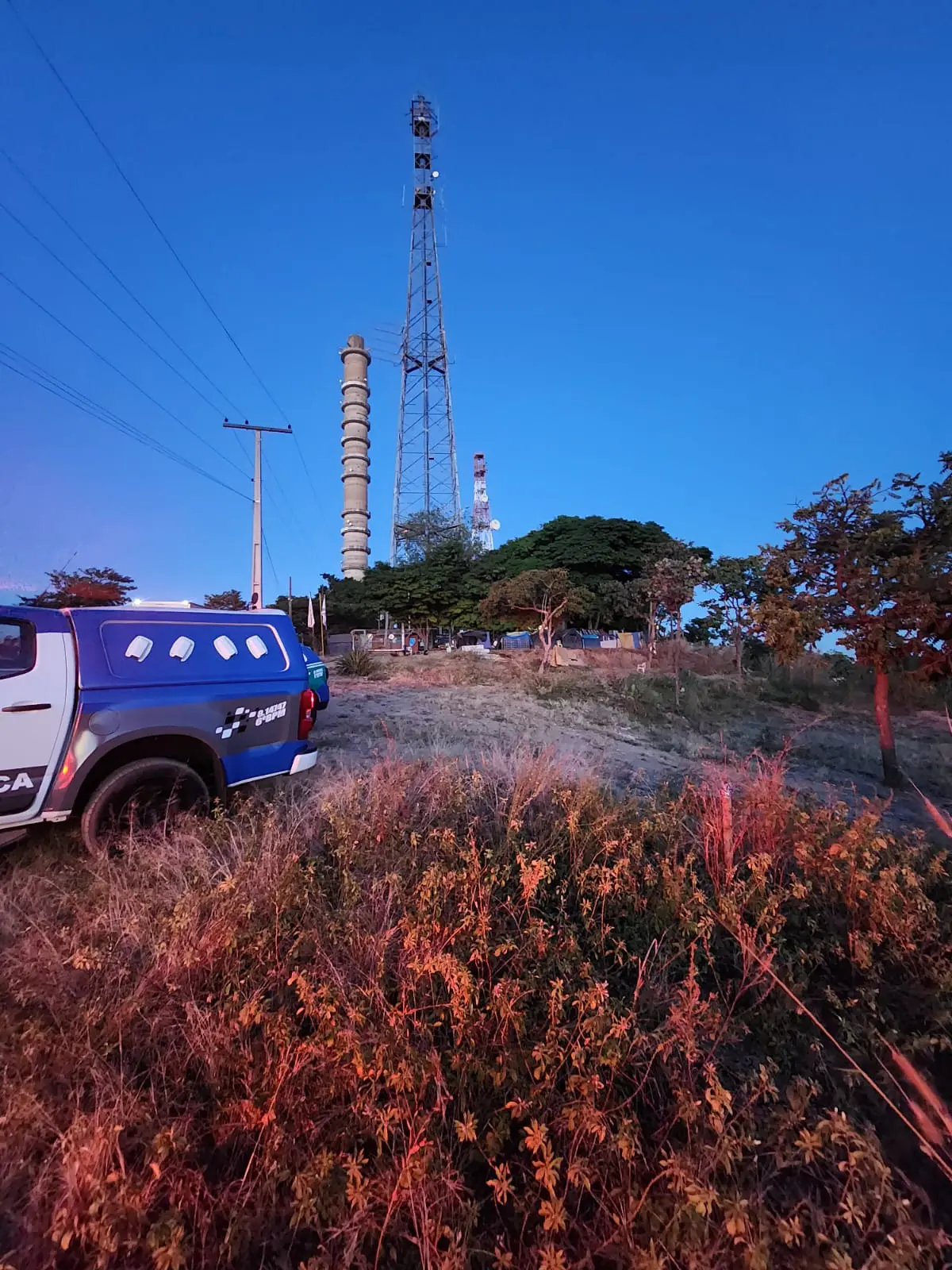 Estado inicia plano de recuperação do Morro da Serrinha Foto SGC