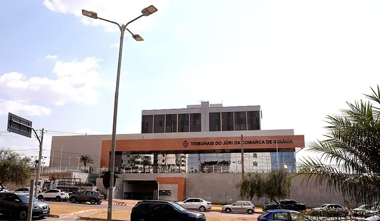 Novo Tribunal do Juri de Goiânia