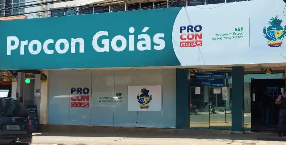 Fachada do Procon Goiás