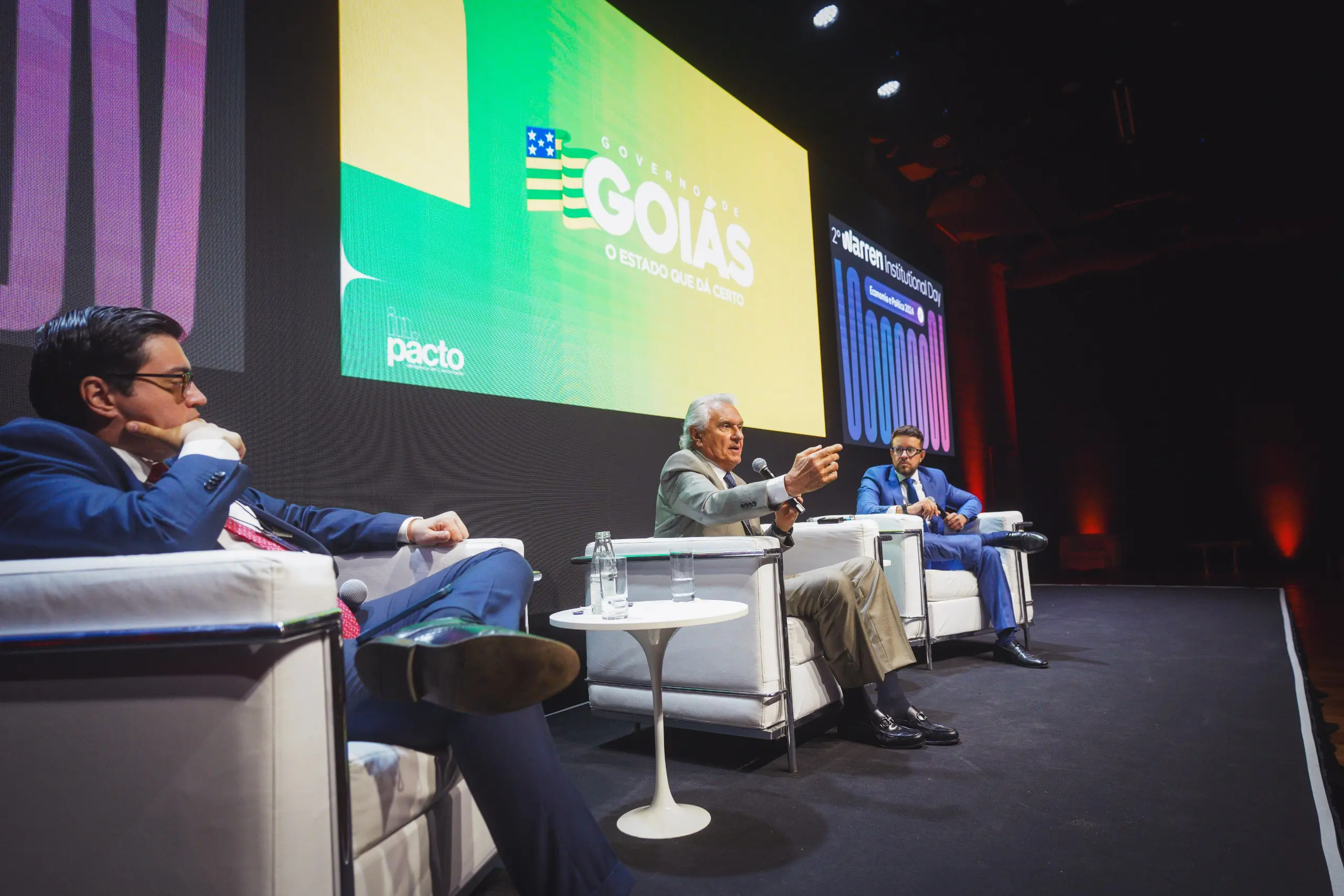 Equilíbrio das contas em Goiás é destaque em painel em SP