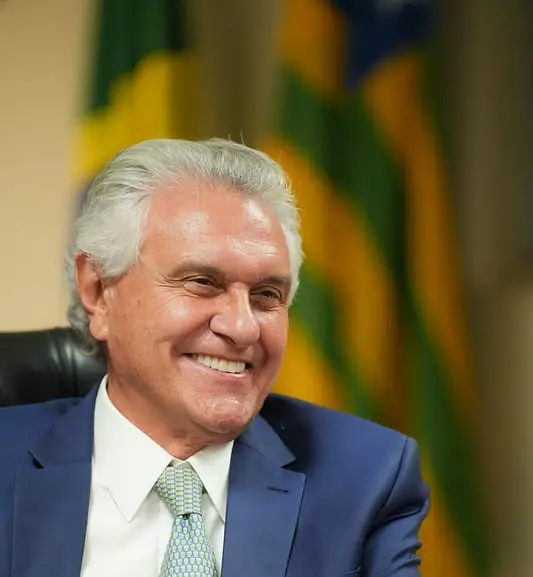 Pesquisa AtlasIntel: Caiado é o governador com melhor avaliação do Brasil