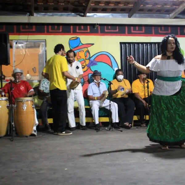 Buracão da Arte oferece oficinas gratuitas de Capoeira e Samba Chula