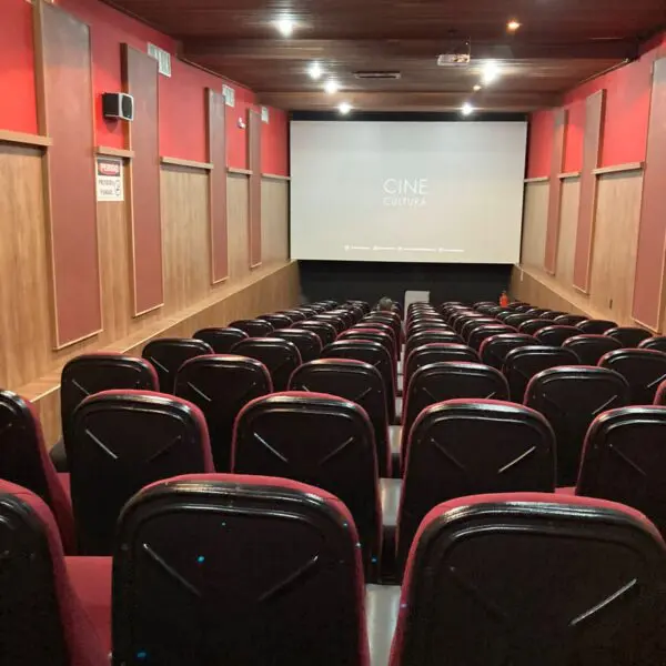 Cine Cultura fecha a partir desta quinta-feira (1º/8) para obras de revitalização e modernização