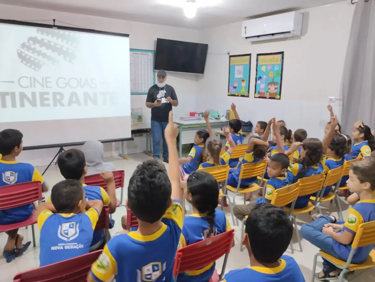 Cristianópolis recebe Cine Goiás Itinerante