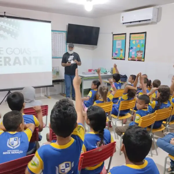 Cristianópolis recebe Cine Goiás Itinerante