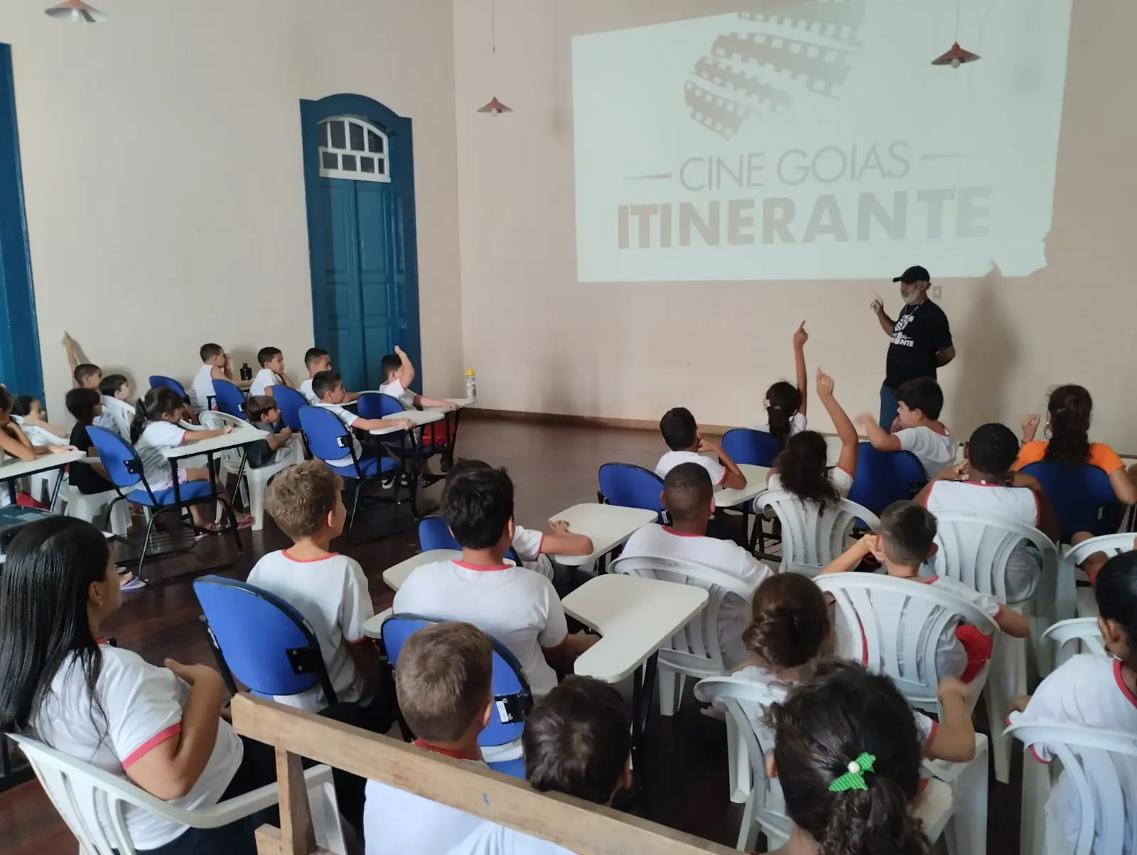 Cristianópolis recebe Cine Goiás Itinerante