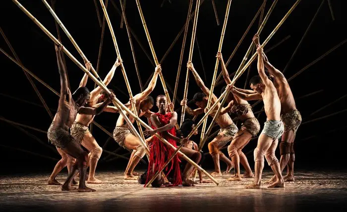 Cia Deborah Colker no Teatro Goiânia