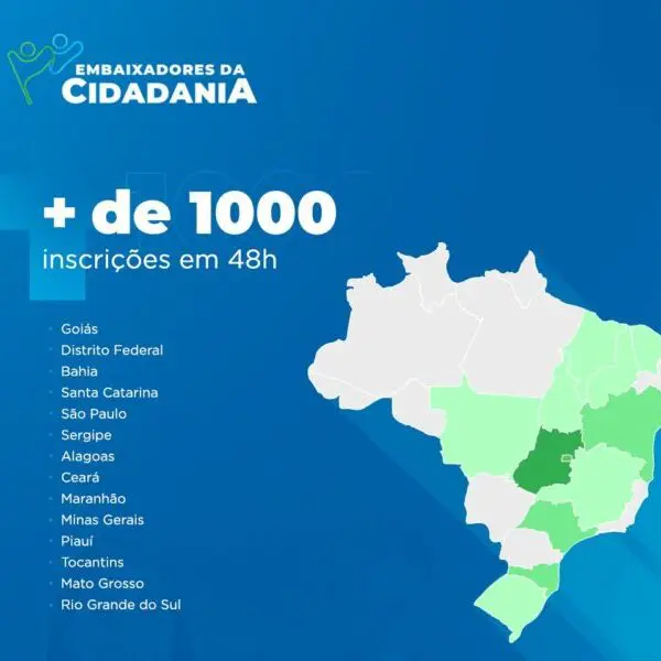 Programa Embaixadores da Cidadania