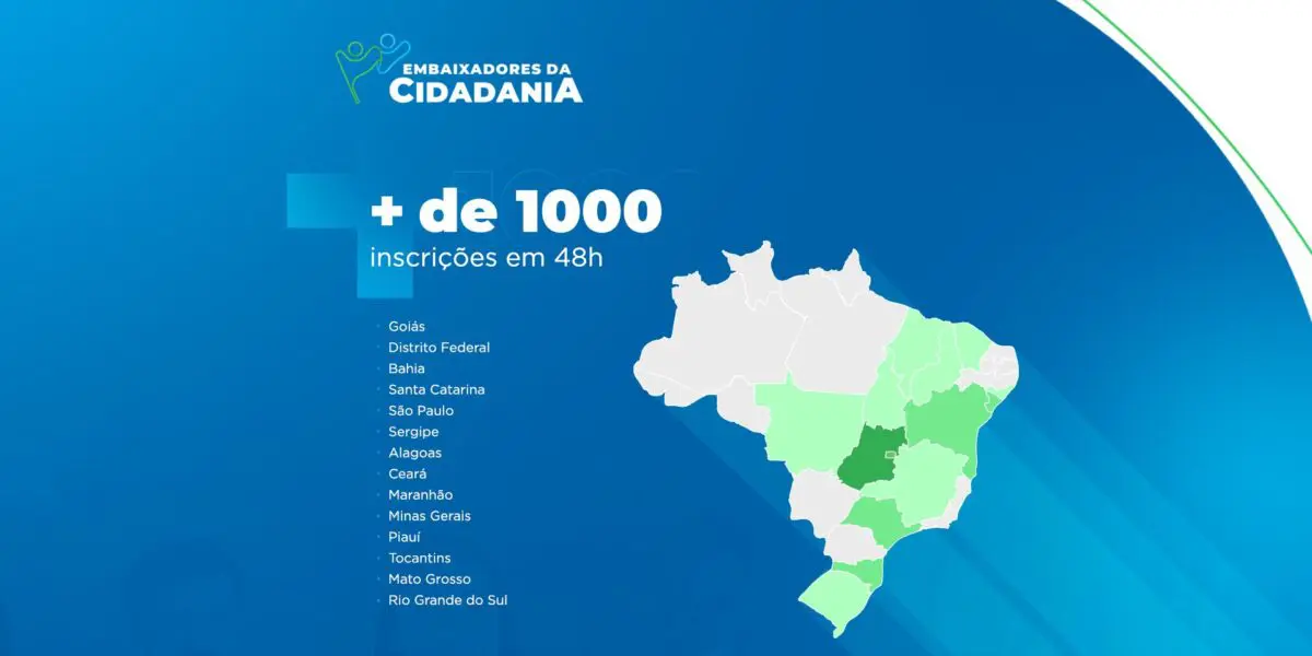 Programa Embaixadores da Cidadania