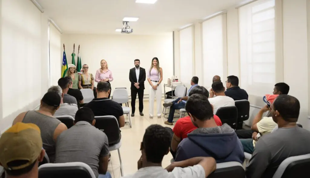 8° encontro do grupo reflexivo de combate à violência contra a mulher  (Foto: Wagna Cabral/Seds)