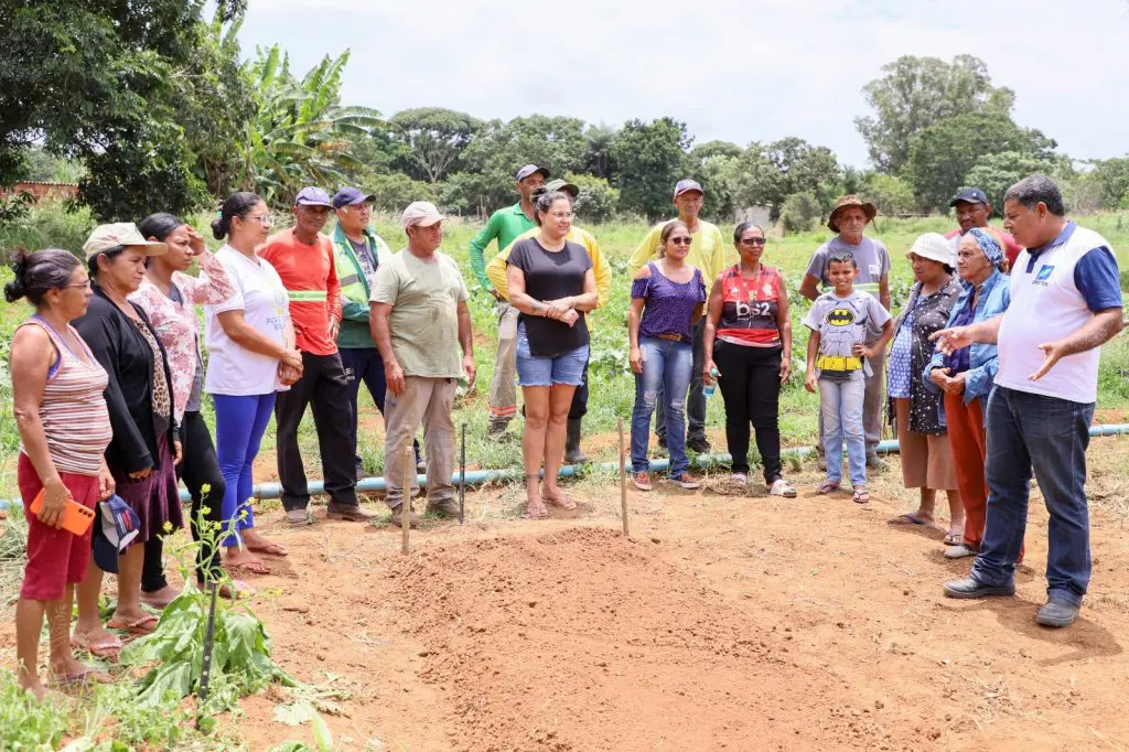 pessoas reunidas na 6ª edição do Agro é Social Foto: Emater