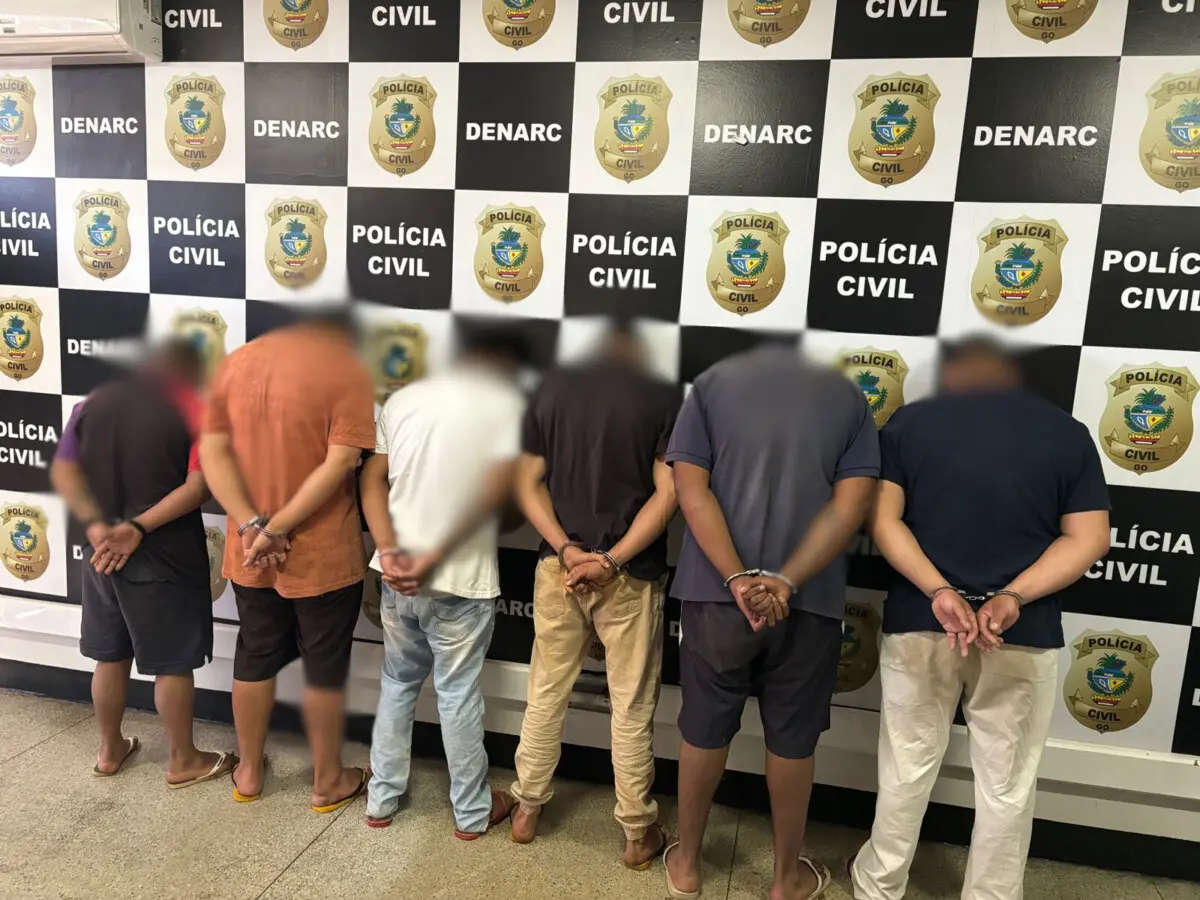 Polícia Civil realiza Operação Aparecida contra o Tráfico