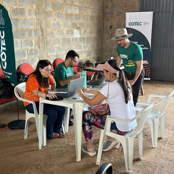 Assentamento Padre Ilgo, em Caiapônia