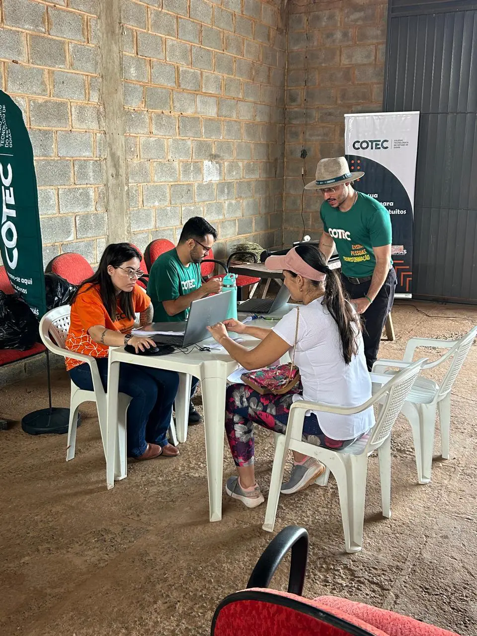 Assentamento Padre Ilgo, em Caiapônia