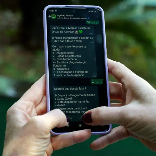Atendente virtual da Agehab
