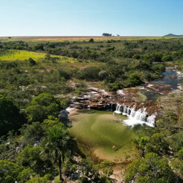 Cachoeira em Caiapônia