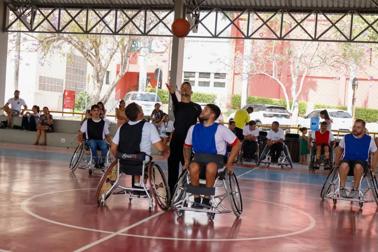 Superação e inclusão marcam Festival de Esporte Adaptado do Crer