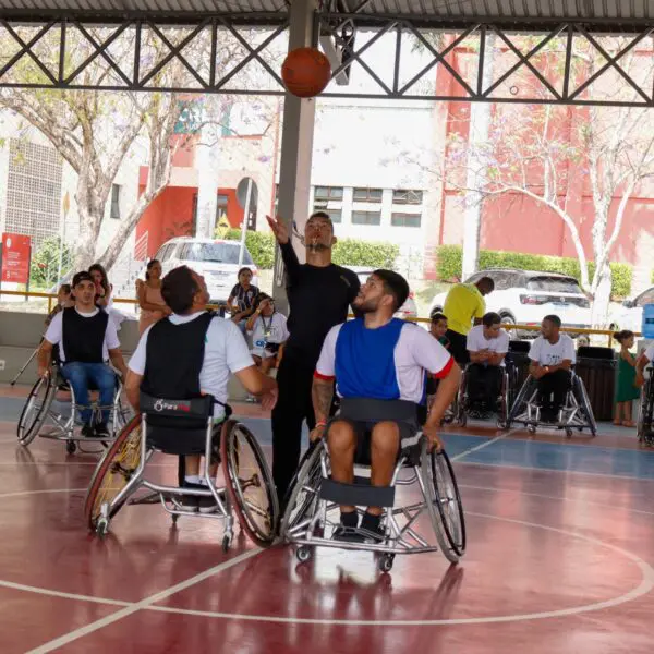 Superação e inclusão marcam Festival de Esporte Adaptado do Crer