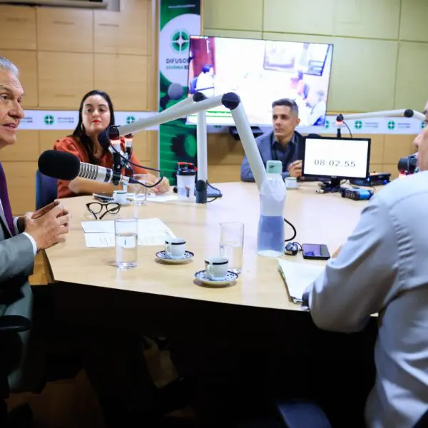 Caiado detalha ações para combater queimadas e preservar o Cerrado