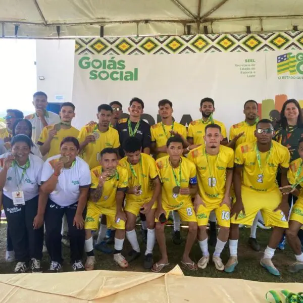 Equipe da Comunidade João Borges Vieira, de Uruaçu, foi a campeã da etapa regional de Niquelândia da Copa Quilombola