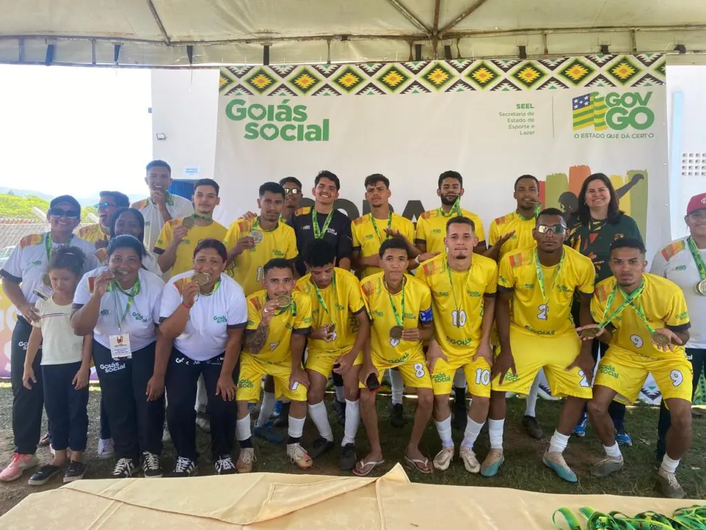 Equipe da Comunidade João Borges Vieira, de Uruaçu, foi a campeã da etapa regional de Niquelândia da Copa Quilombola