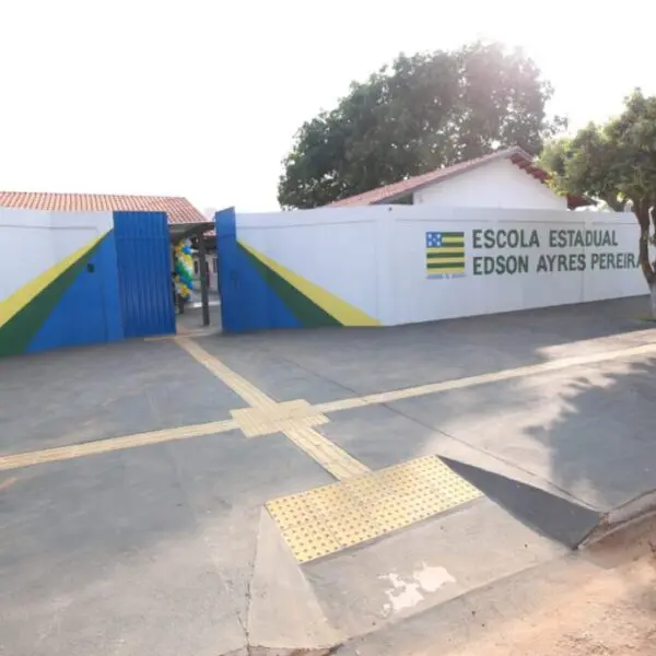 Nova Escola Estadual Edson Ayres Pereira