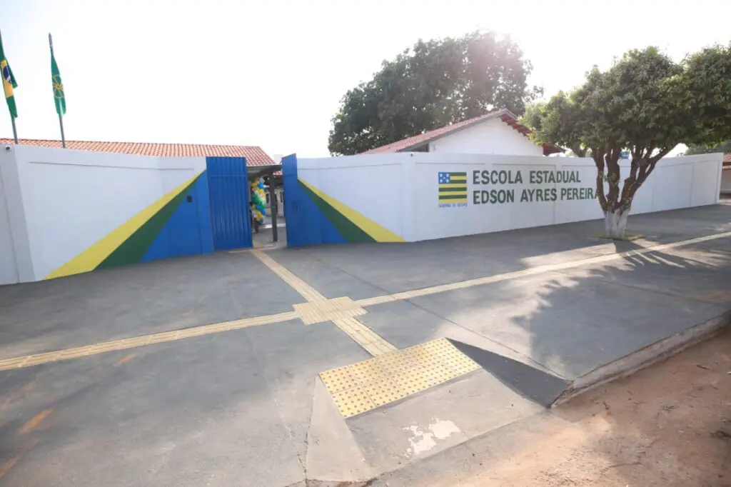 Nova Escola Estadual Edson Ayres Pereira