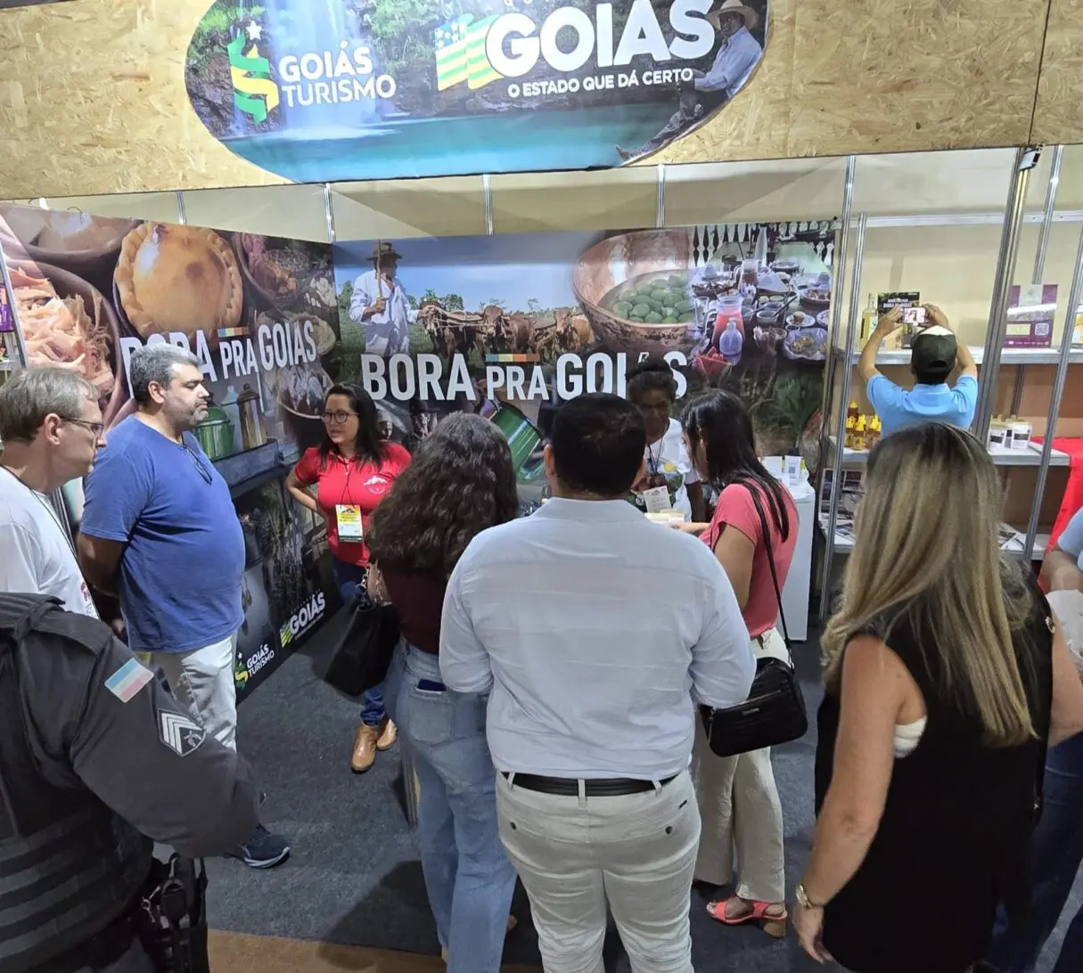 Estande da Goiás Turismo